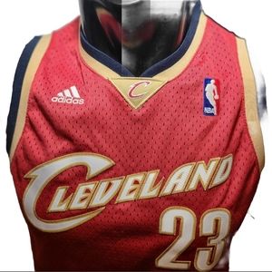 Lebron James Cavelears Jersey Youth Large 14-16 NEW